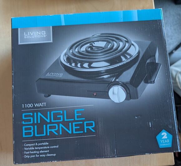 living solutions Other - 🏖️NWT Living Solutions Single Burner